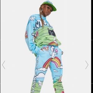 Cute! Let’s Make Love Sweat Set. Pants and sweater! RIPNDIP